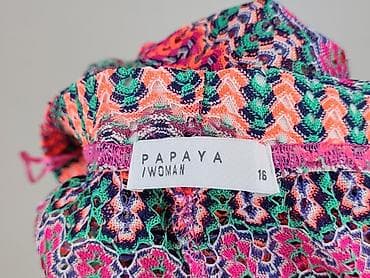 second hand butik: Papaya, Spodnie 3/4 damskie, rozmiar 2XL — 4