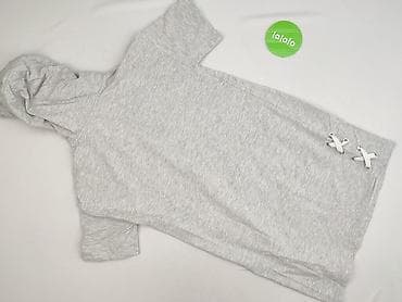 sweter w chmurki: Moodo, Sukienka damska, rozmiar XL — 4