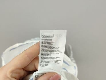 koszula niebieska hm: H&M L.O.G.G., Koszula damska, rozmiar M — 5