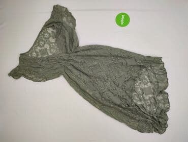 sukienka khaki wesele: Sukienka damska, rozmiar S — 3