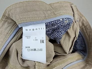 flared jeans: Bugatti, Spodnie dla mężczyzn, rozmiar L — 5