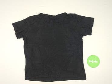 жіноча футболка m eu 38 візерунок принт колір білий: Naked, T-shirt damski, rozmiar M — 3