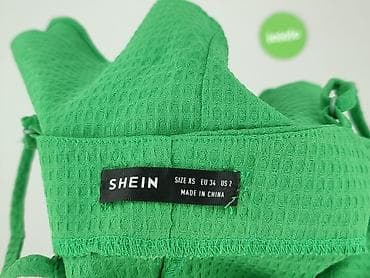 ubrania zero waste: Shein, Top damski, rozmiar XS — 4