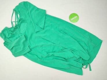 reserved sukienka butelkowa zieleń: Sukienka damska, rozmiar S — 3