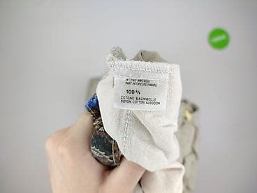 17080a h: Spodnie materiałowe damskie, rozmiar M — 4