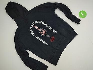 bluzy virtus pro: Bluza z kapturem dla mężczyzn, rozmiar L — 3