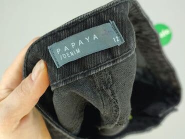 spódnice plisowane tiulowe czarne: Papaya, Спідниця жіноча, розмір XL — 5