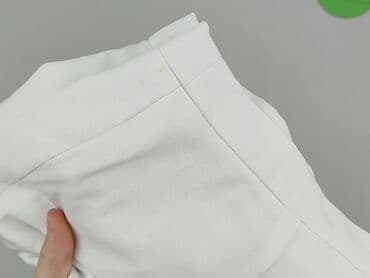 c a spodnie damskie z wysokim stanem: Spodnie materiałowe damskie, rozmiar XL — 6