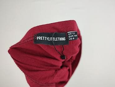 spodnice czerwone: PrettyLittleThing, Spódnica damska, rozmiar L — 4