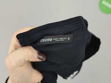 t shirty skeleton: Cropp, Women`s T-shirt, size S — 4