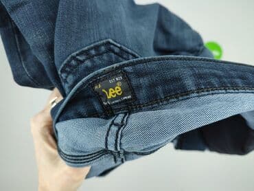 spodnie wiya jeans: Lee, Jeansy dla mężczyzn, rozmiar L — 5