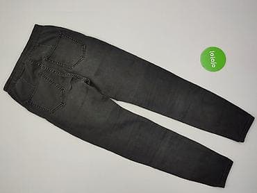 bryczesy: Bershka, Jeansy damskie, rozmiar 2XS — 3