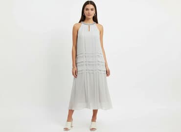 sukienki na komunię dla babci allegro: Comma, Sukienka damska, rozmiar M — 1