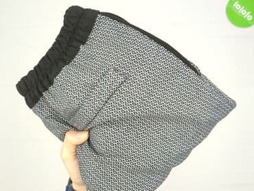 legginsy woskowane wysoki stan: Spodnie materiałowe damskie, rozmiar S — 5