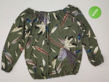 bluzka z piórami zalando: Bluzka damska, rozmiar M — 4