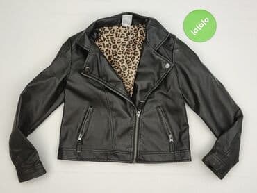 sukienka na chrzest hm: Kurtka przejściowa, Y.F.K., 8 lat, 122-128 cm, stan - Bardzo dobry — 2