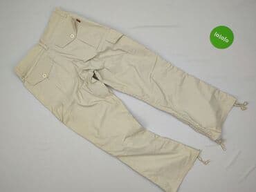 legginsy woskowane matowe: Spodnie materiałowe damskie, rozmiar S — 3