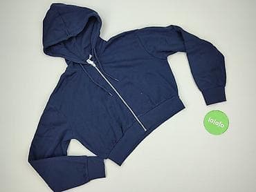 bluza dresowa: H&M Divided, Bluza z kapturem damska, rozmiar S — 2