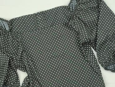 modne bluzki z bufiastymi rękawami: Bluzka damska, rozmiar M — 1