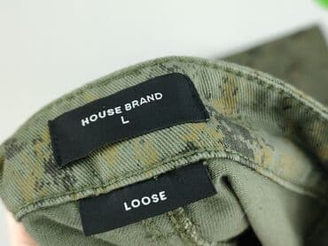 spodnie cargo moro stradivarius: House, Spodnie cargo damskie, rozmiar L — 4