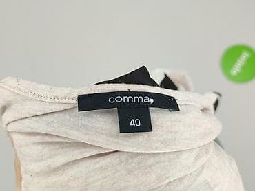 koszula volcano: Comma, T-shirt damski, rozmiar L — 4