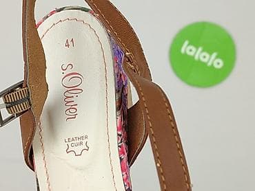 klapko hermes: S.Oliver, Sandały damskie, rozmiar 41 — 6