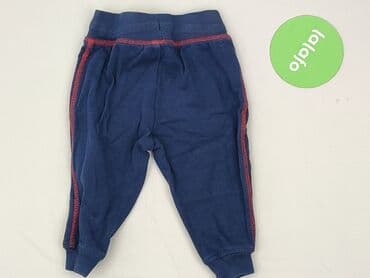 krótkie spodenki niemowlęce 74: Sweatpants, Lupilu, 3-6 months, condition - Very good — 3