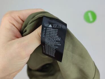 obcisłe bluzy: H&M, Bluzka damska, XS — 5