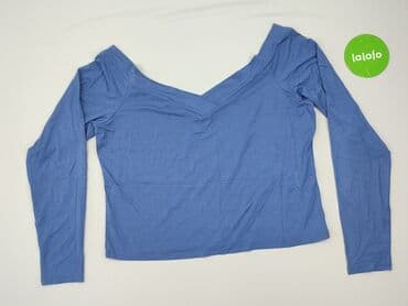 hm bluzki z krótkim rękawem: H&M Divided, Bluzka damska, rozmiar XL — 2