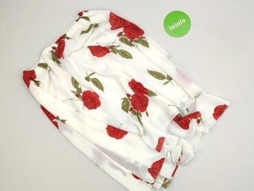 sukienka z gumkami w pasie: Material trousers for women, size One size — 3