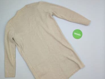 długi sweter sukienki: Kardigan damski, rozmiar S — 3