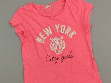 elegancka koszulka: T-shirt, H&M, 12 years, 146-152 cm, condition - Very good — 1