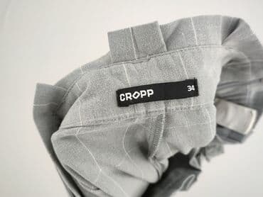 croft and barrow tops: Cropp, Spodnie materiałowe damskie, rozmiar XS — 4