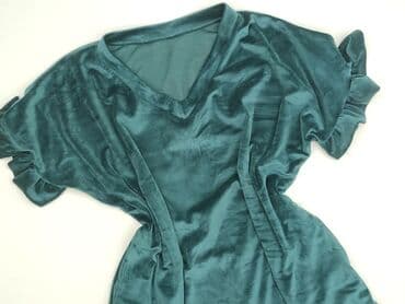 sukienki swing plus size: Women's blouse, size 4XL (EU 48) — 1