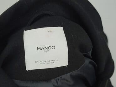 kurtka zimowa damska massimo dutti: Mango, Płaszcz damski, rozmiar S — 4