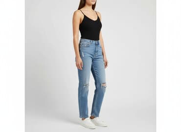 bershka body czarne: Bershka, Bluzka damska, rozmiar L — 6