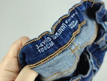 Koszule: Spodnie jeansowe, DenimCo, 3-4 lat, 104, stan - Bardzo dobry — 4