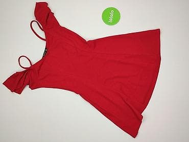 czerwone sandaly ccc: Bershka, Sukienka damska, rozmiar XS — 2