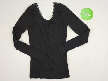 czarne bluzki siateczka: HDM, Bluzka damska, rozmiar S — 2