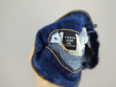 spódniczka dżinsowe z wysokim stanem: Shein, Spódnica damska, rozmiar 3XL — 4