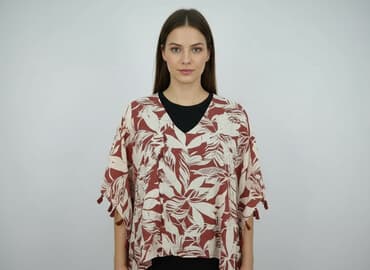 ubrania w stylu hawajskim: Narzutka damska, rozmiar One size — 1