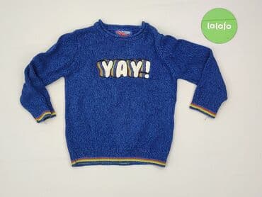 uomo majtki: Sweterek, F&F, 3-4 lat, 98-104 cm, stan - Bardzo dobry — 2