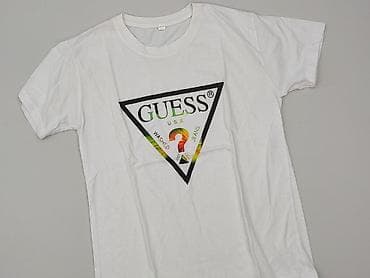 gues: Guess, T-shirt damski, rozmiar L — 1