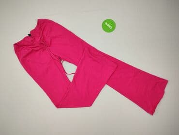 hello kitty spodnie shein: Shein, Material trousers for women, size M — 3