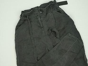 Spodnie materiałowe damskie, rozmiar S — 1