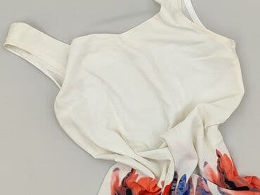 sukienka i sandały na koturnie: Sukienka damska, rozmiar S — 1