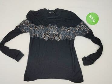 czarna bluzka koronkowa zara: Zara, Bluzka damska, rozmiar XL — 2