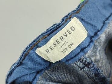 hm sweter zielony: Spodnie jeansowe, Reserved, 8 lat, 128, stan - Bardzo dobry — 4
