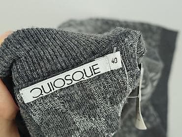 gruby sweter: Sukienka damska, rozmiar L — 4