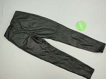 jeansy skorzane: Legginsy Ze skóry ekologicznej damskie, rozmiar XS — 3
